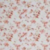 Breitcord Rippjersey Stoff - Verlässt Sommer Rosa