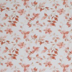 Breitcord Rippjersey Stoff - Verlässt Sommer Rosa