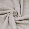 Wide Drop Needle Rib Fabric (5mm Wide) Beige Melange