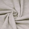 Tessuto Jersey Di Cotone a Coste Grande (5mm Largo) Beige Melange