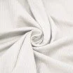 Breitcord Rippjersey Stoff (5mm Breit) Ecru Breitcord Rippjersey Stoff (5mm Breit) Ecru - (Stoffe Outlet)