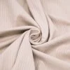 Wide Drop Needle Rib Fabric (5mm Wide) Light Beige