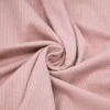 Bredriflet Rib Jersey Strikstof (5mm Bred) Nude Pink