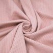 Wide Drop Needle Rib Fabric (5mm Wide) Nude Pink - (Jersey Fabrics)