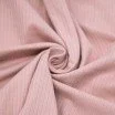 Bredriflet Rib Jersey Strikstof Nude Pink Bredriflet Rib Jersey Strikstof (5mm Bred) Nude Pink - (Jerseystoffer)