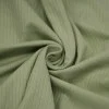 Tissu Maille Tricot à Grosses Cotes (5mm Largeur) Olive