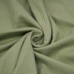 Wide Drop Needle Rib Fabric (5mm Wide) Olive - (Jersey Fabrics)