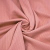 Brede Rib Jersey Stof (5mm Breed) Zomer Roze