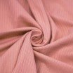 Wide Drop Needle Rib Fabric (5mm Wide) Summer Pink - (Jersey Fabrics)