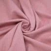Breitcord Rippjersey Stoff (5mm Breit) Vintage Rosa Breitcord Rippjersey Stoff (5mm Breit) Vintage Rosa - (Stoffe Outlet)