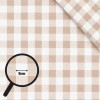 Tessuto Zephir Di Cotone 9mm Beige