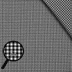Tkaniny w Kratę Gingham 2mm Czarny Tkaniny w Kratę Gingham 2mm Czarny Tkaniny Dekoracyjne