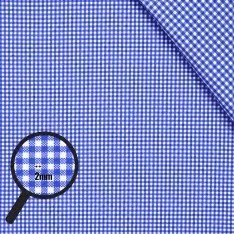Køkkentern Bomuldsstof 2mm Kobolt Blå
