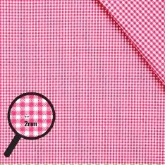 Køkkentern Bomuldsstof 2mm Fuchsia