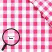 Tissu Coton Vichy 9mm Fuchsia Tissu Coton Vichy 9mm Fuchsia - (Tissus Deco)