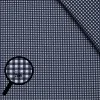 Cotton Gingham Fabric 2mm Navy