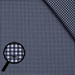 Boerenbont Ruit Stof 2mm Marine Boerenbont Ruit Stof 2mm Marine
