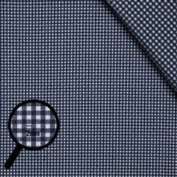 Boerenbont Ruit Stof 2mm Marine Boerenbont Ruit Stof 2mm Marine