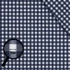 Boerenbont Ruit Stof 4mm Marine