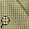 Cotton Gingham Fabric 2mm Olive Green