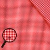 Vichy Karo Stoff 2mm Rot Vichy Karo Stoff 2mm Rot - (Dekostoffe)