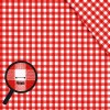 Boerenbont Ruit Stof 4mm Rood 
