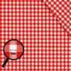 Cotton Gingham Fabric 4mm Red