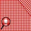 Boerenbont Ruit Stof 4mm Rood Boerenbont Ruit Stof 4mm Rood - (Decoratiestoffen)