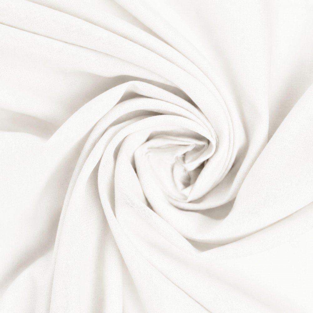 Tessuto Voile Di Cotone Ecru Tessuto Voile Di Cotone Ecru
