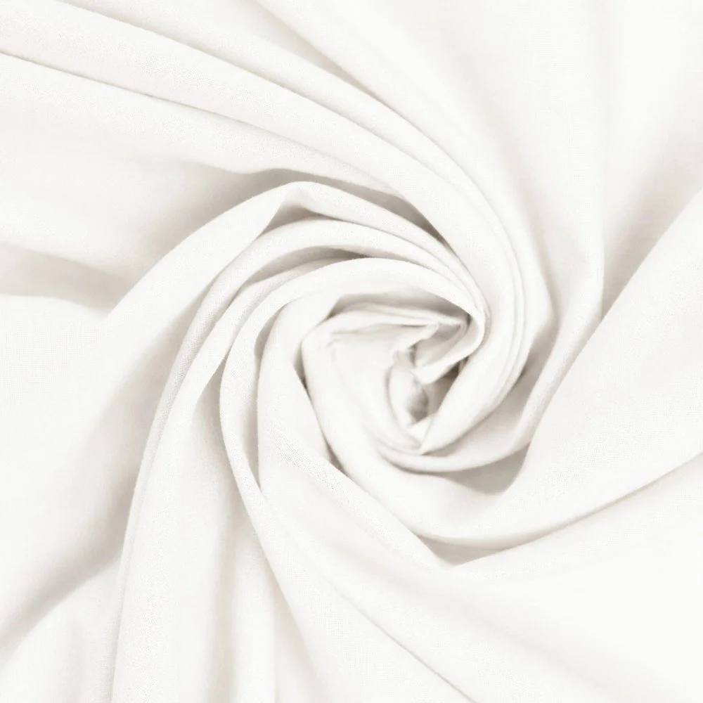 Cotton Voile Fabric Ecru Cotton Voile Fabric Ecru