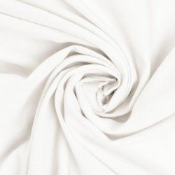 Cotton Voile Fabric Ecru
