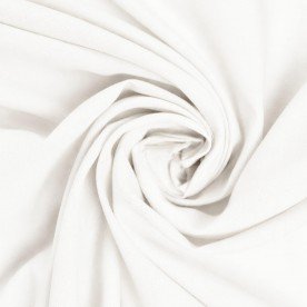 Cotton Voile Fabric Ecru