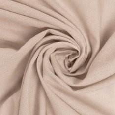 Voile Katoen Stof Licht Beige Voile Katoen Stof Licht Beige