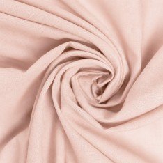 Cotton Voile Fabric Light Beige