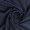 Voile Katoen Stof Marine - (Decoratiestoffen)