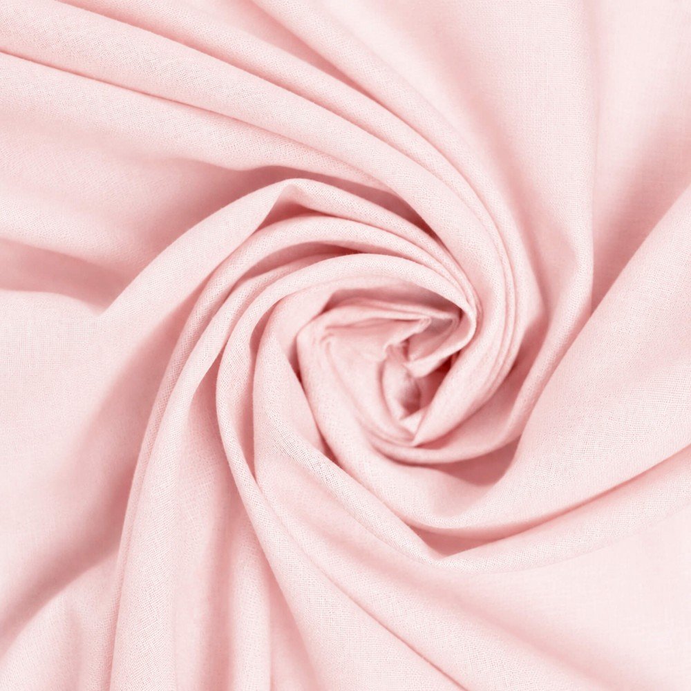 Tessuto Voile Di Cotone Rosa Chiaro Tessuto Voile Di Cotone Rosa Chiaro