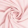 Voile Katoen Stof Zacht Roze