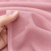 Voile Katoen Stof Vintage Roze - (Katoenen Poplin Stoffen)
