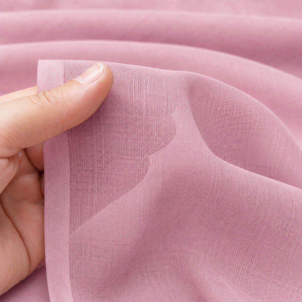 Tessuto Voile Di Cotone Rosa Vintage Tessuto Voile Di Cotone Rosa Vintage