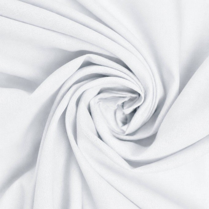 Cotton Voile Fabric White Cotton Voile Fabric White - (Deco Fabrics)