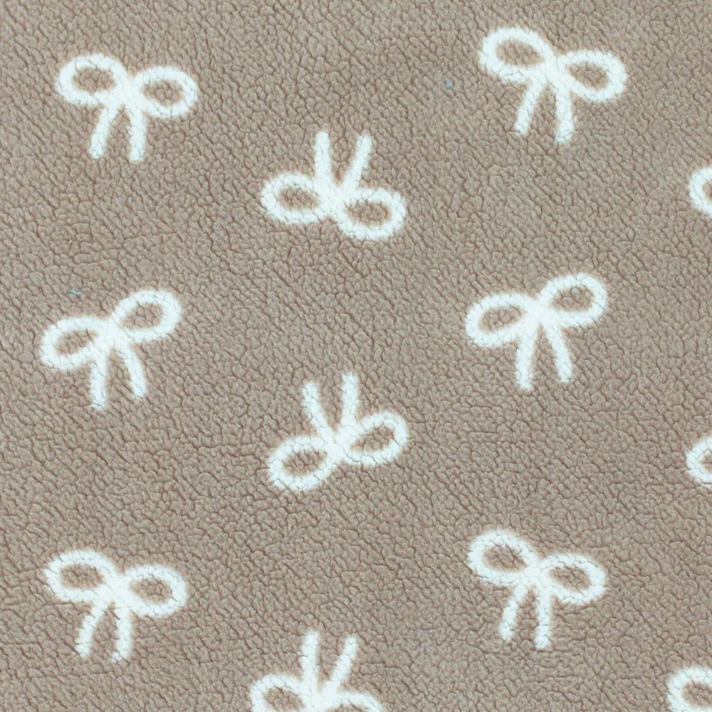 Tissu Fourrure Mouton Beige Foncé Avec Nœud Papillon Naturel Tissu Fourrure Mouton Beige Foncé Avec Nœud Papillon Naturel