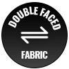 Double faced fabric