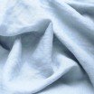 Fine Linen Fabric (Stone Washed) Light Blue - (Deco Fabrics)