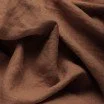 Fine Linen Fabric (Stone Washed) Light Brown - (Deco Fabrics)