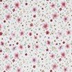 Jersey Cotton Fabric Digital Print - Berry Flower Branches - (Jersey Cotton Fabric Digital Print)