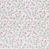 Jersey Cotton Fabric Digital Print - Soft Floral Nude Pink