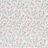 Jersey Cotton Fabric Digital Print - Soft Floral Nude Pink