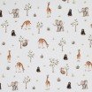 Jersey Cotton Fabric Digital Print - Jungle Animals Jersey Cotton Fabric Digital Print - Jungle Animals - (Jersey Cotton Fabric Digital Print)