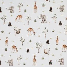 Jersey Katoen Digitale Print - Jungledieren Jersey Katoen Digitale Print - Jungledieren