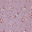 Jersey Cotton Fabric Digital Print - Mauve Flower Bouquet Jersey Cotton Fabric Digital Print - Mauve Flower Bouquet - (Jersey Cotton Fabric Digital Print)